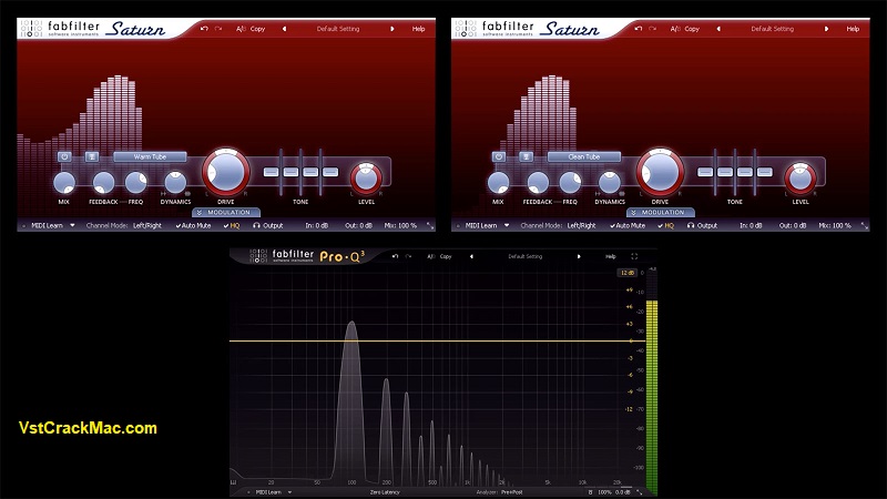 how to remove fabfilter saturn so you can use trial again