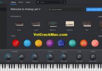 Arturia Analog Lab 5.0.1 VST Crack Mac + Torrent [Latest]