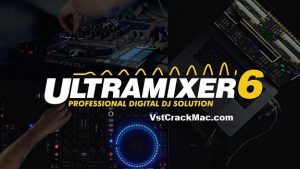 UltraMixer 6.2.13 Crack + Activation Key (Mac) Free Download 