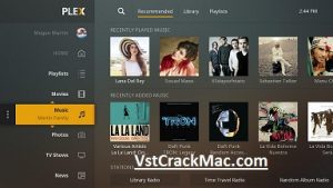 Plex Media Server 1.25.6.5577 Crack + Serial Key Free [Win/Mac]