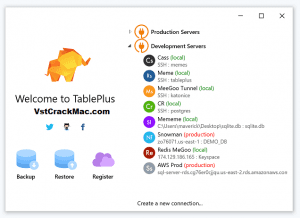 TablePlus 4.6.5 Crack + License Key (Mac) Free Download