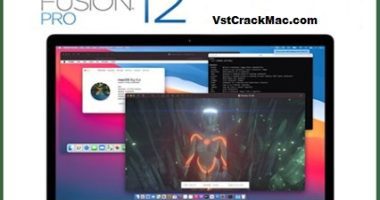 VMware Fusion Pro 12.2.2 Crack + License Key Full Version [2022]