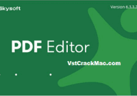 iSkysoft PDF Editor Pro 6.7.11 Crack + Serail Key Free Download [2022]