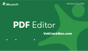 iSkysoft PDF Editor 8.3.10 Crack + Registration Code (2022)