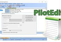 PilotEdit 16.6.0 Crack + (100% Working) Activation Key 2022